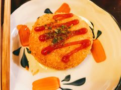 土豆饼-金龙咖喱