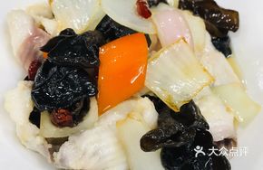 Stir-fried Fresh Catfish