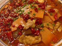 功夫毛血旺-付掌柜在成都·热炒砂锅集(金禾店)
