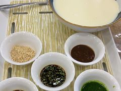 杏仁豆腐-乔家满族八大碗(流水沟店)