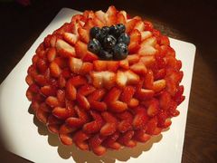 -Strawberry Butterfly草莓蝴蝶日式水果挞