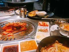 -韩聚屋韩国烤肉餐厅(新北万达店)