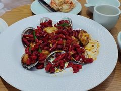-必点海鲜·海肠捞饭(滨江道一店)