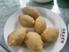 酥炸咸水角-冰泉豆浆馆(白云山总店)
