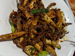 阴辣椒炒鸡杂-华仔龙虾(永乐路总店)