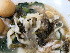 宽面-乐达酸菜鱼面(山师东路店)