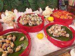 -广州希尔顿逸林酒店-OPEN開·全日制餐厅·海鲜·小火锅·自助餐(东风路店)