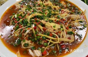 Young Ginger Fish Roe and Fish Bladder Stir-fry