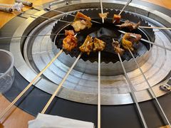 -炭虎子水浒烤肉(梦时代店)