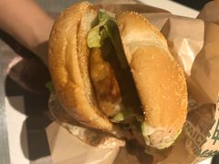 板烧原味汉堡-麦当劳(长泰商业广场店)