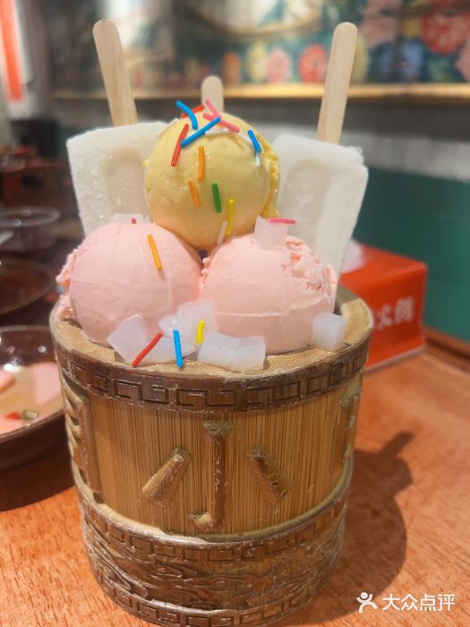 周小明火锅(黑金冠社区店)图片
