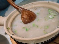 安格斯牛肉粥-啫·粤风料理·啫啫煲(仓山万达广场店)