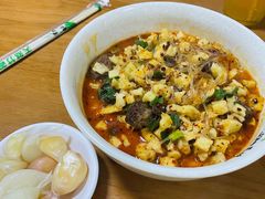 小炒泡馍-清真馬峰小炒泡饃
