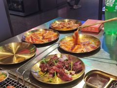 -又见炊烟炭火烤肉(五一新村店)