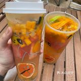爱吃水果的懒人有救了‼️古茗夏日续命水果茶