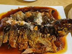 罾蹦鲤鱼-陈傻子餐厅(世纪都会店)