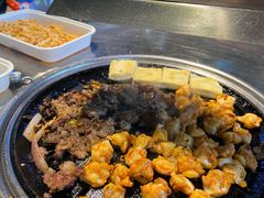 -齐市马佳地摊烤肉