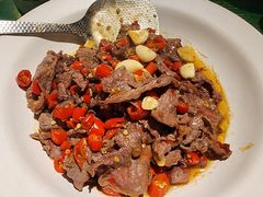 小炒黄牛肉-费大厨辣椒炒肉(太平老街店)