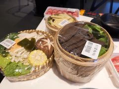 蔬菜拼盘-锅小主火锅(楚翘城店)