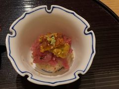 金枪鱼泥海胆饭-鮨青(恒基名人购物中心店)
