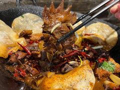 -百味地锅鸡(二店·财校分店)