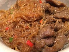 沙爹牛肉粉丝煲-镛记酒家