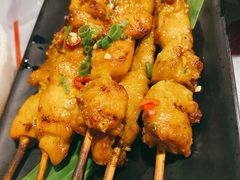 沙爹鸡肉串-辉记炭烧海鲜大排档·老字号(福田店)