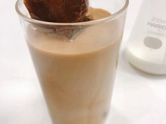 黑砖拿铁-dotcom coffee古点咖啡(致真大厦店)