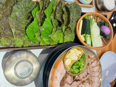 -吴氏包饭·传统民俗料理(延大学府店)