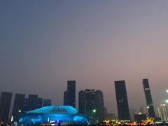 -东港音乐喷泉广场