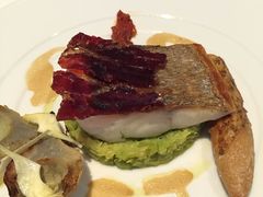 香烤鳕鱼-迪拜帆船酒店海底餐厅