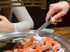 -明洞阿姨·韩式酱蟹烤肉·创意料理(三元桥店)