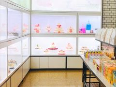 面包甜点陈列柜-梦菲思(果园道店)