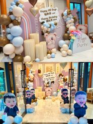 -甜匠Sweet生日派对策划·宝宝宴·生日布置(崇川店)