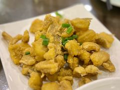 椒盐豆腐鱼-阿马蛋汤·宁波小海鲜(总店)