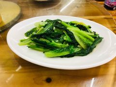 蒜蓉炒油麦菜-明记海鲜大排档(巽寮湾店)