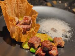喜马拉雅盐雪花牛肉-小运河·公馆(国贸店)