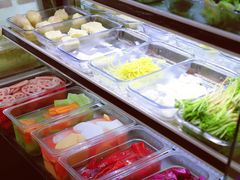 自助取餐区-萝鸡思味秘制泡菜(万家丽店)