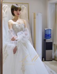 -Lisamoon礼慕纱婚纱礼服高级定制