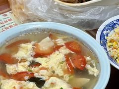 番茄蛋汤-粗茶淡饭(东关街店)