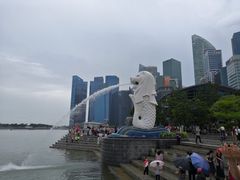 -鱼尾狮公园