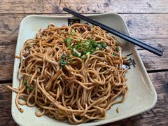 肉丝拌川-小河无名面馆
