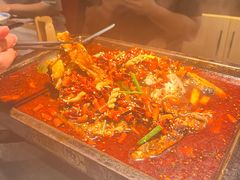-探鱼·鲜青椒爽麻烤鱼(天河优托邦店)