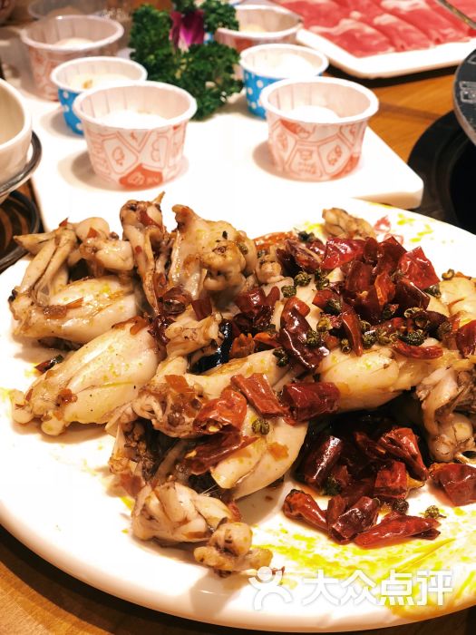 重庆高老九火锅(南京东路店)牛蛙图片 - 第3张