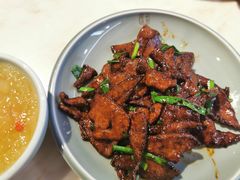 小煎猪肝-小吊梨汤·北京菜·烤鸭(鸟巢店)