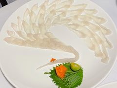 河豚刺身-鹤盛-肆月河豚·新淮扬(金融街店)