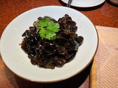 凉拌木耳-绿茶餐厅(华联万柳店)