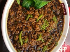 炸酱菠菜面-老陈婆手工面庄