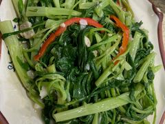 椒丝腐乳通菜-标记美食新鲜猪杂(兴南大道店)