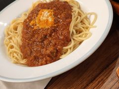 麻辣肉酱面-萨莉亚意式餐厅(河东万达店)